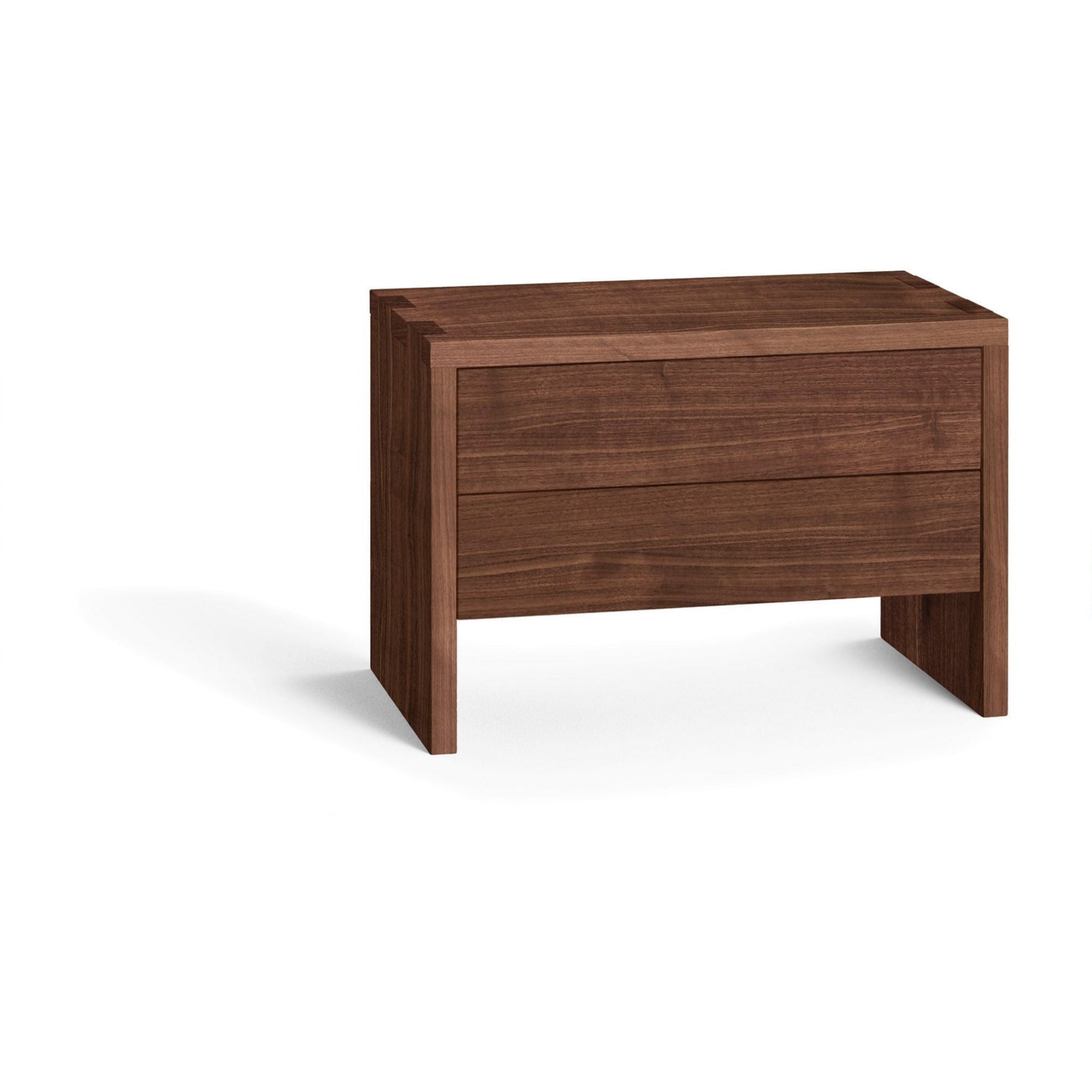 Holzmanufaktur Nachttisch NAP Nachttisch mit Schubkästen