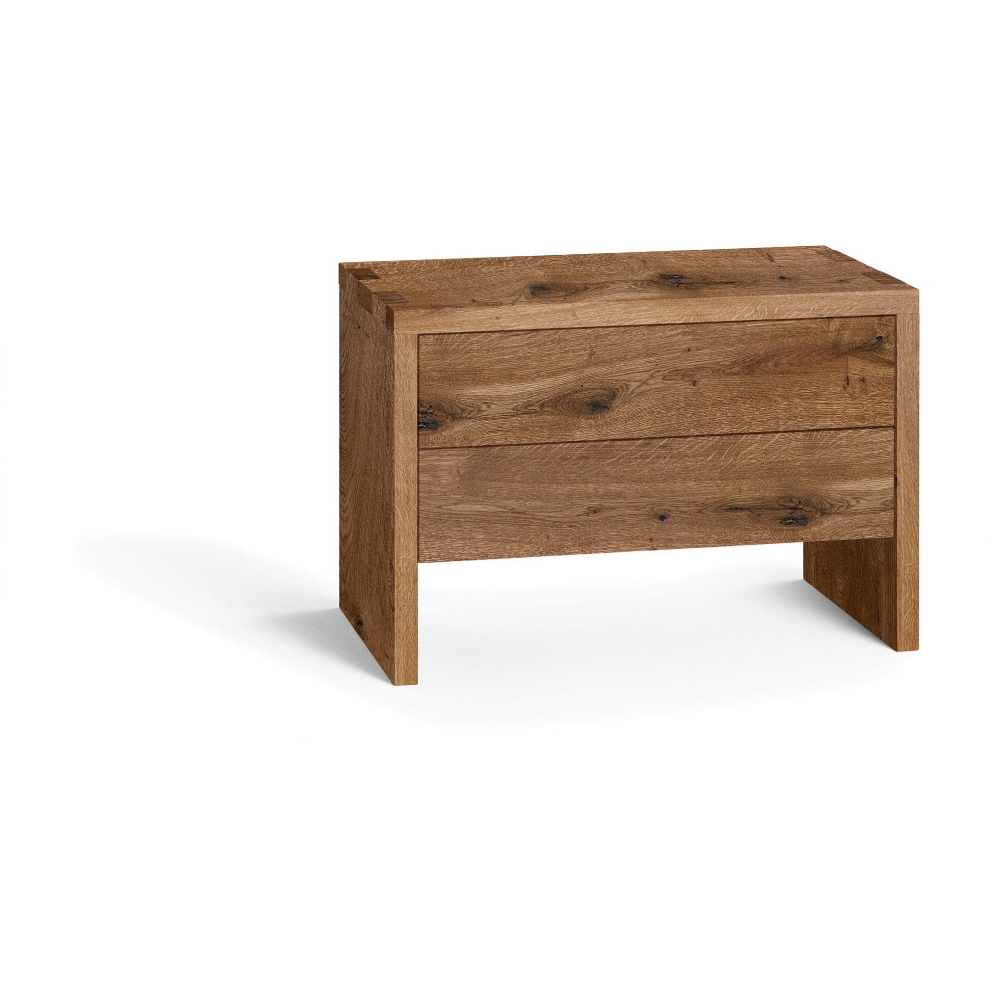 Holzmanufaktur Nachttisch NAP Nachttisch mit Schubkästen