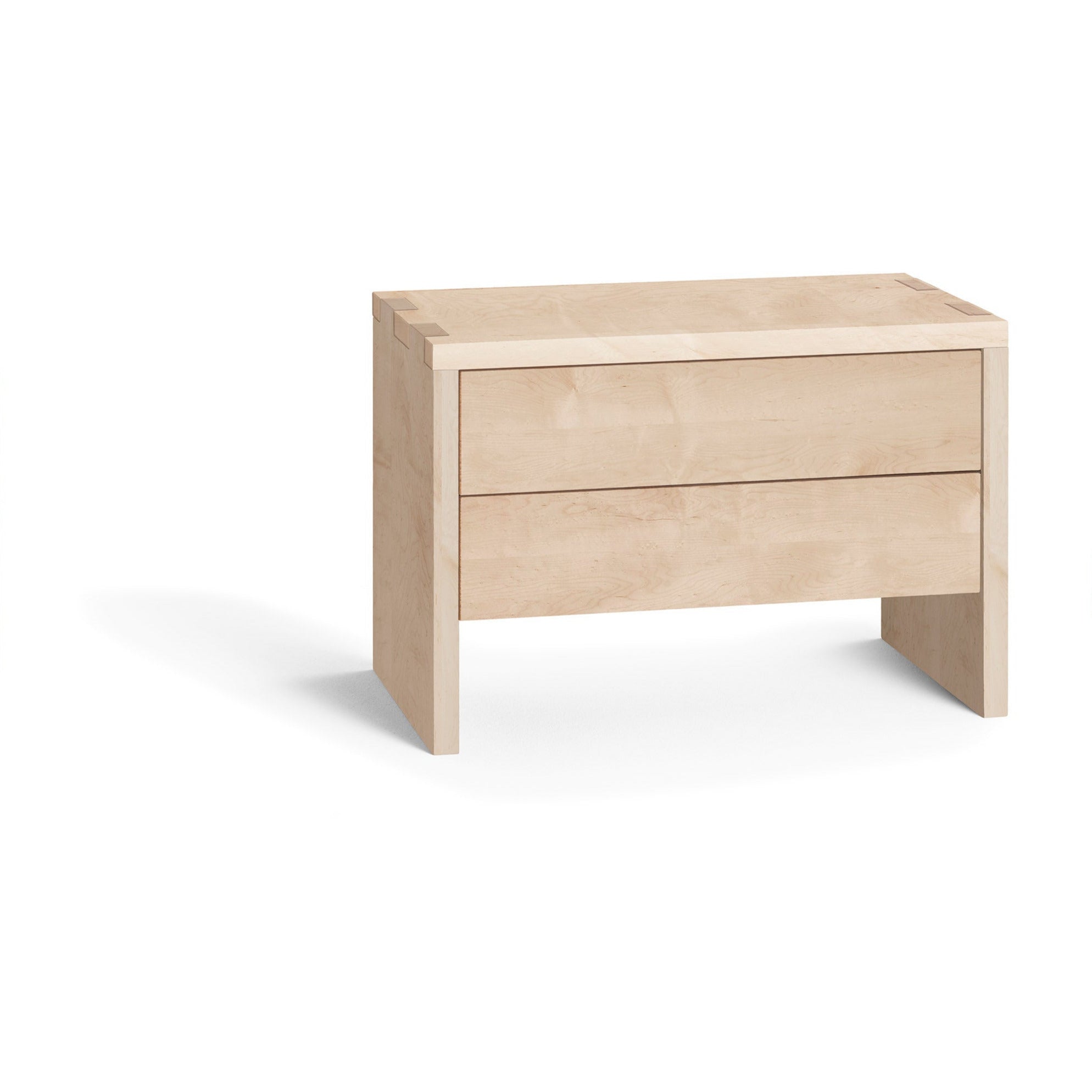 Holzmanufaktur Nachttisch NAP Nachttisch mit Schubkästen