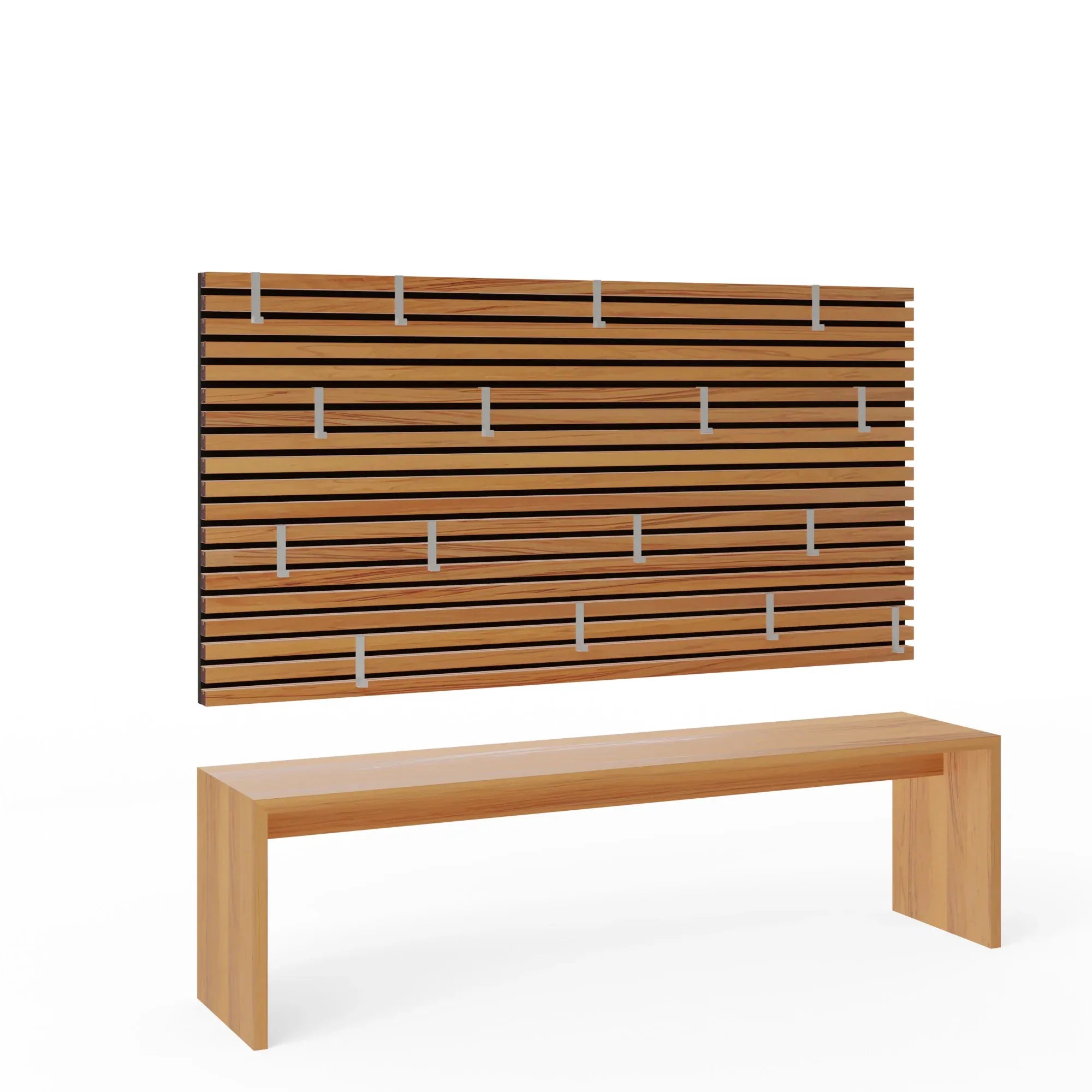 Holzmanufaktur Garderobenpaneel