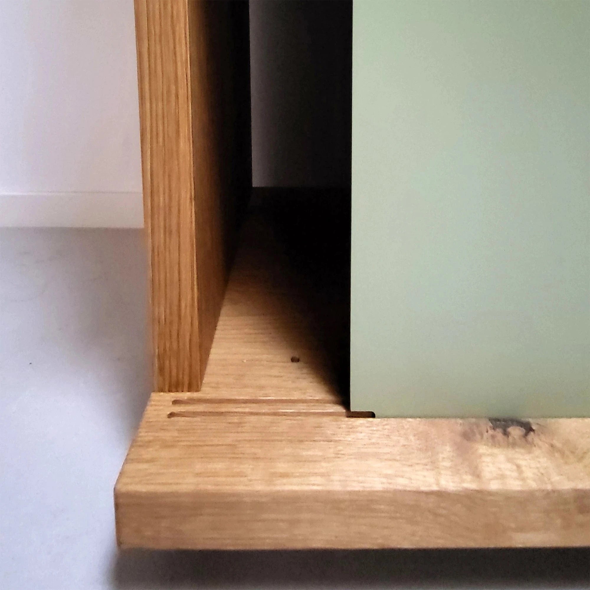 Holzmanufaktur Regal Sideboard IQ in Wildeiche gebürstet