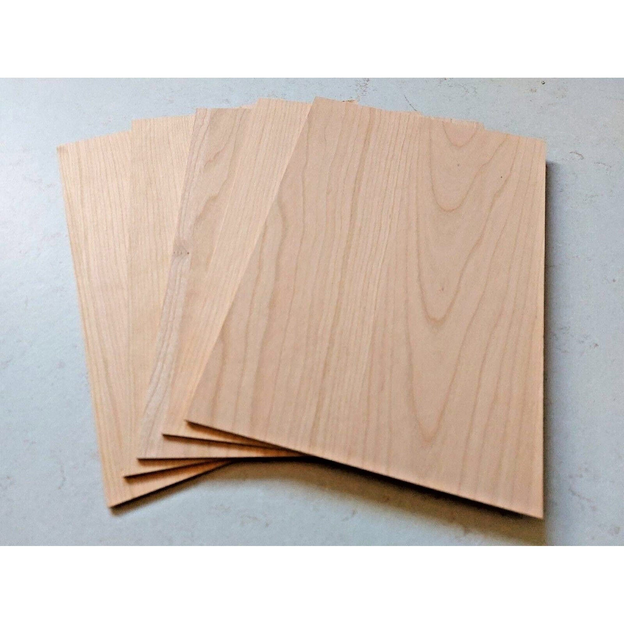 Holzmanufaktur Sägefurnier Dickfurnier 3 mm und 4mm Buche und Kernbuche Starkfurnier