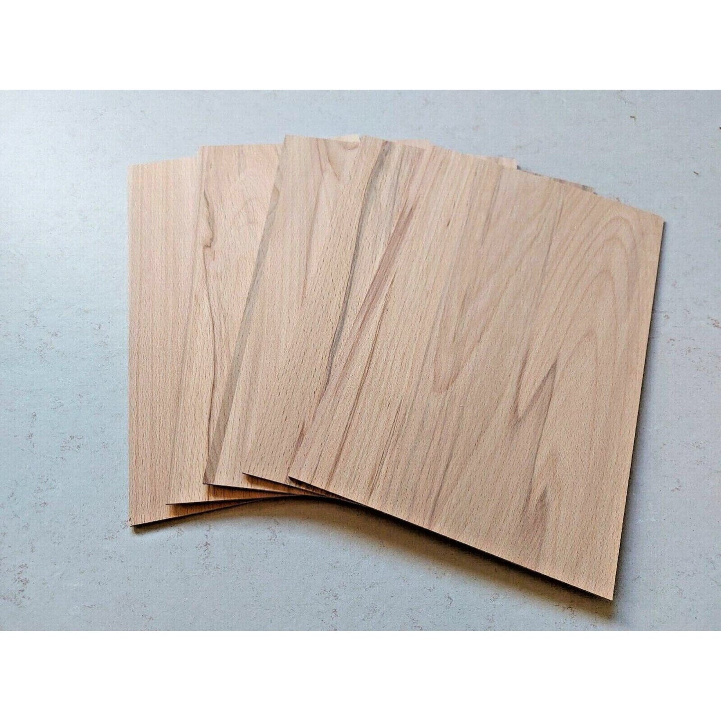 Holzmanufaktur Sägefurnier Dickfurnier 3 mm und 4mm Nussbaum