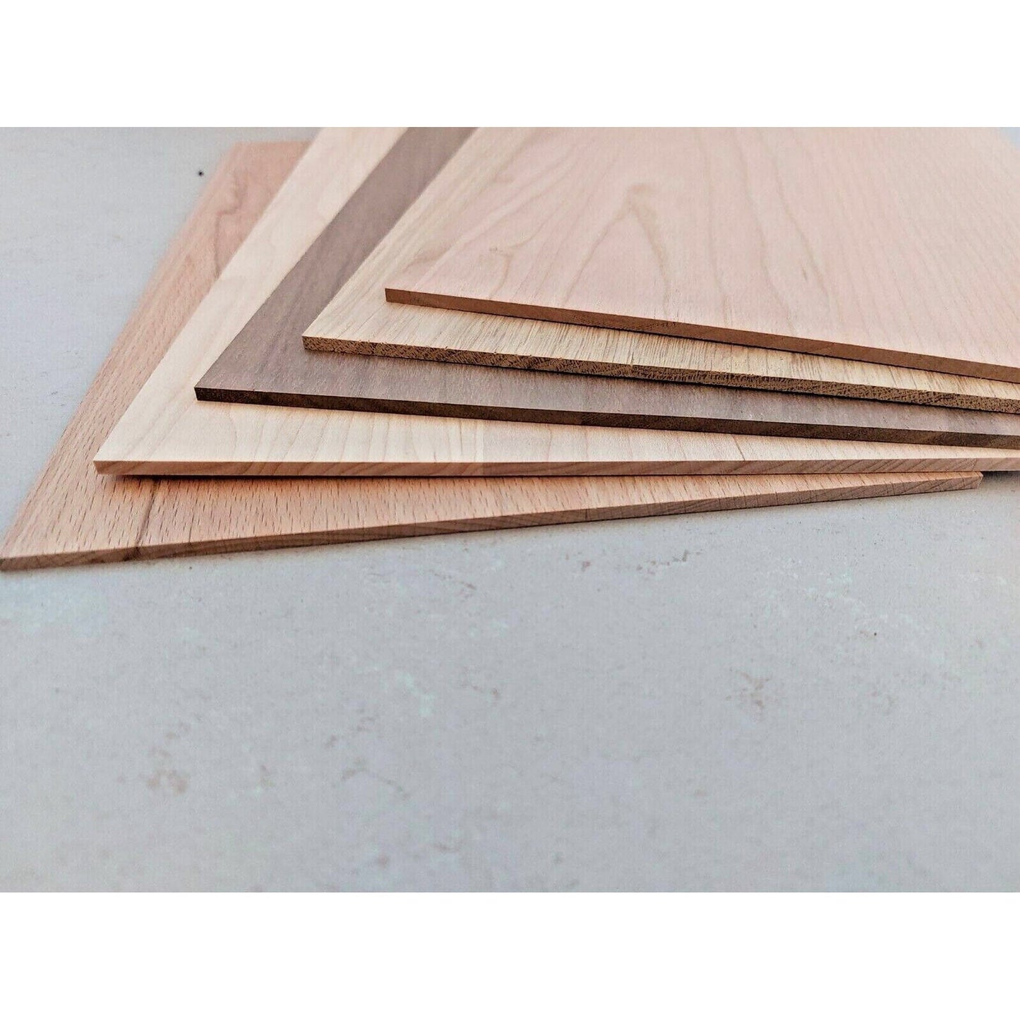 Holzmanufaktur Sägefurnier Starkfurnier Dickfurnier 3 mm und 4mm