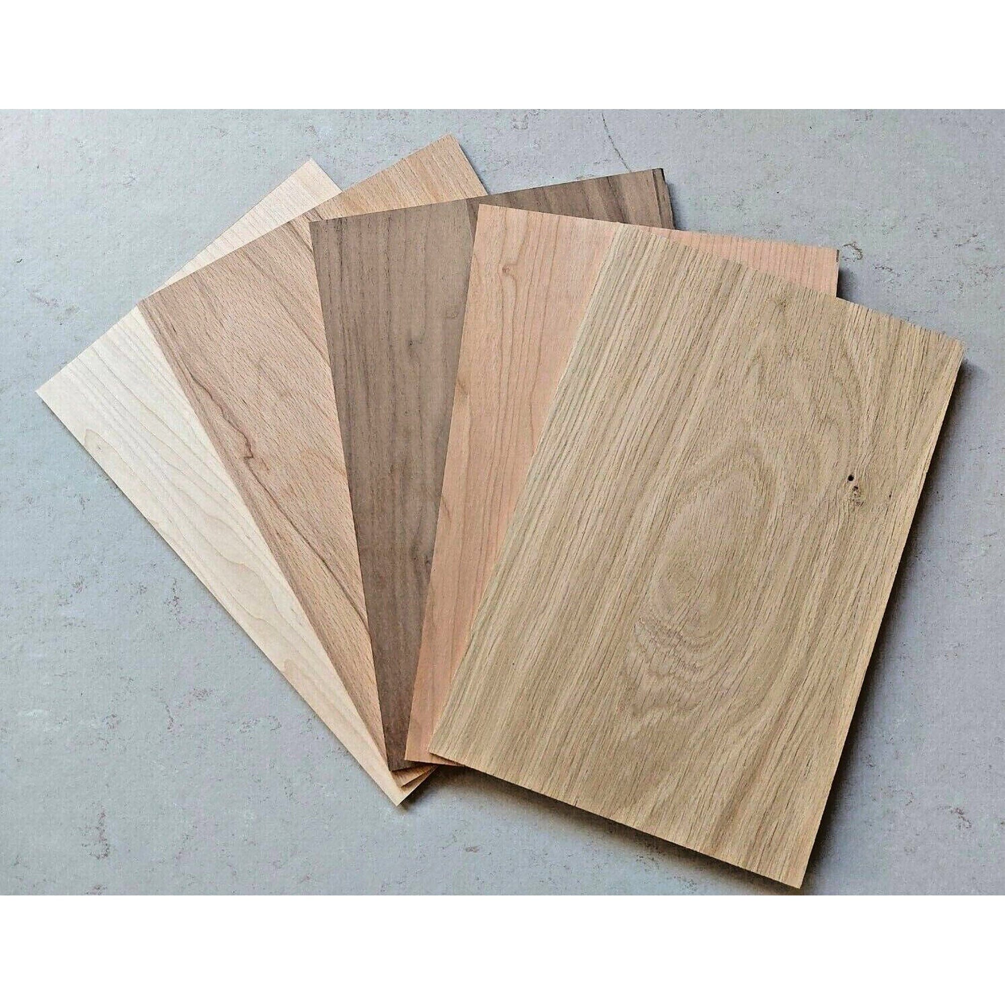 Holzmanufaktur Sägefurnier Starkfurnier Dickfurnier 3-4mm