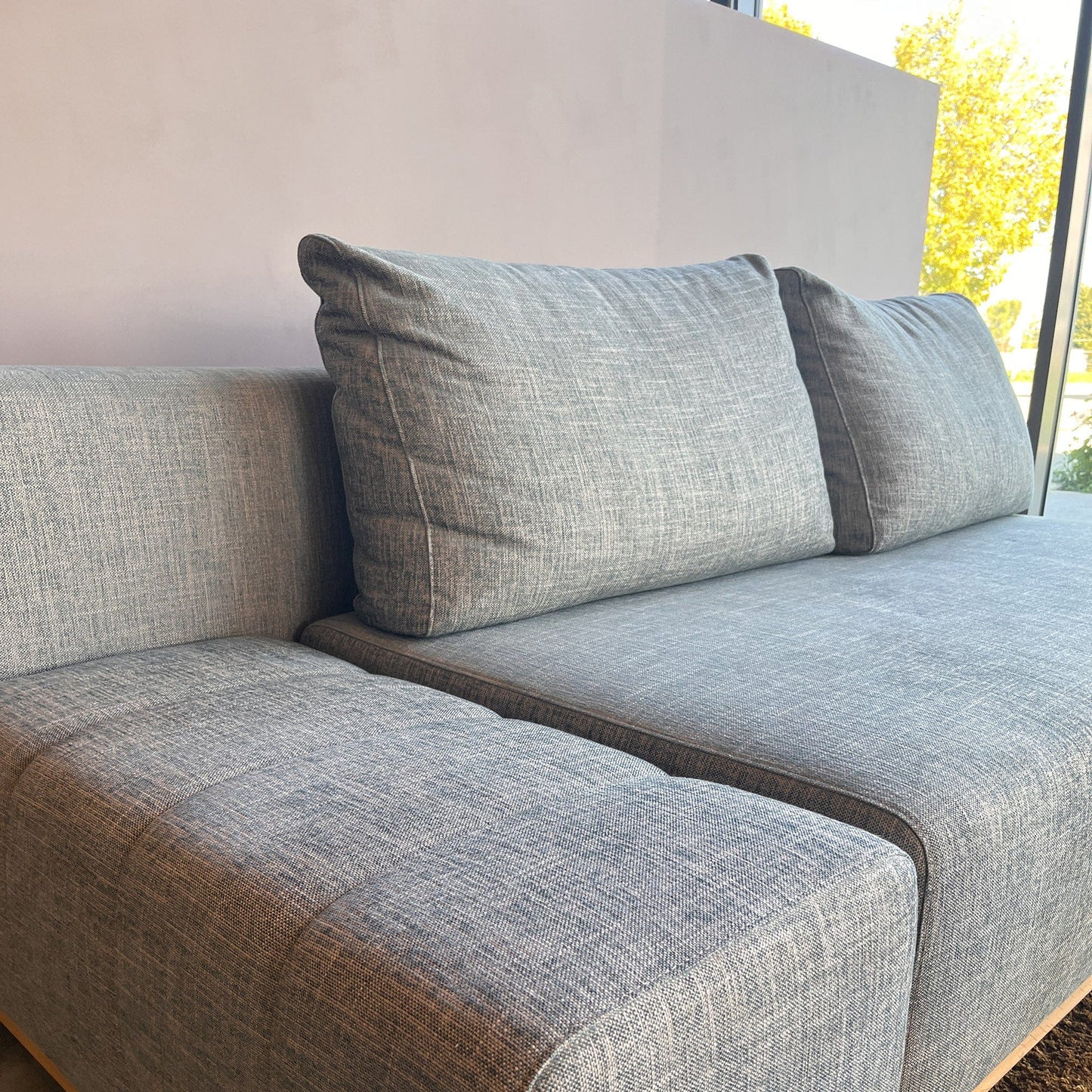 Signet Sofa Schlafsofa TAMM mit Hocker