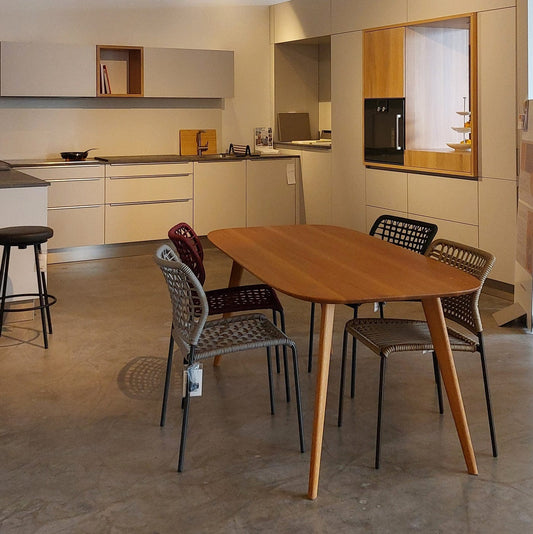 Holzmanufaktur Tisch MARTA Esstisch Eiche massiv 180 x 90 x 75 cm