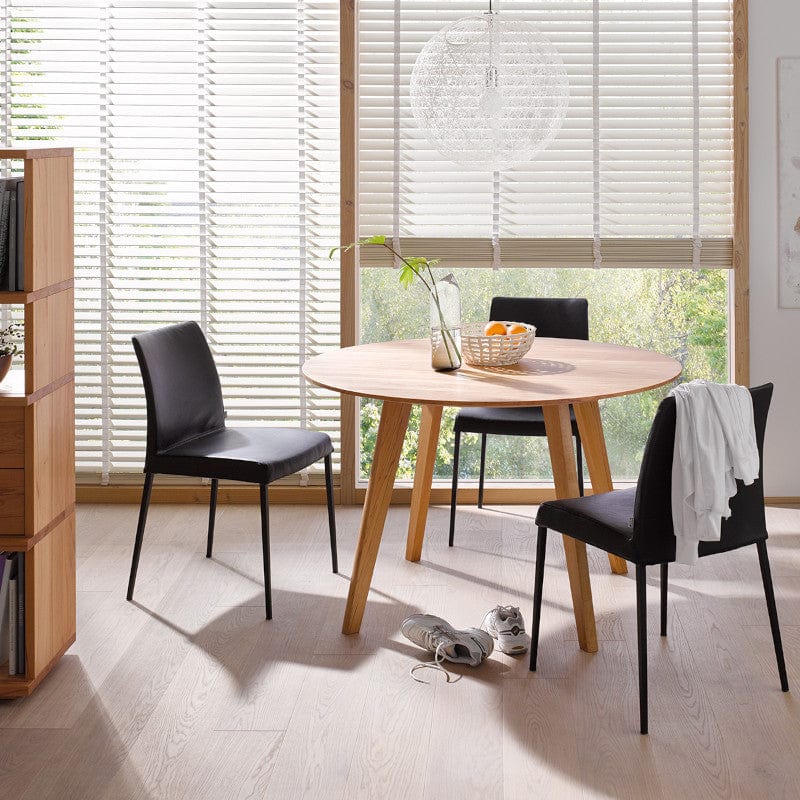 Holzmanufaktur Tisch MARTO Esstisch rund, Kernbuche massiv 120 cm