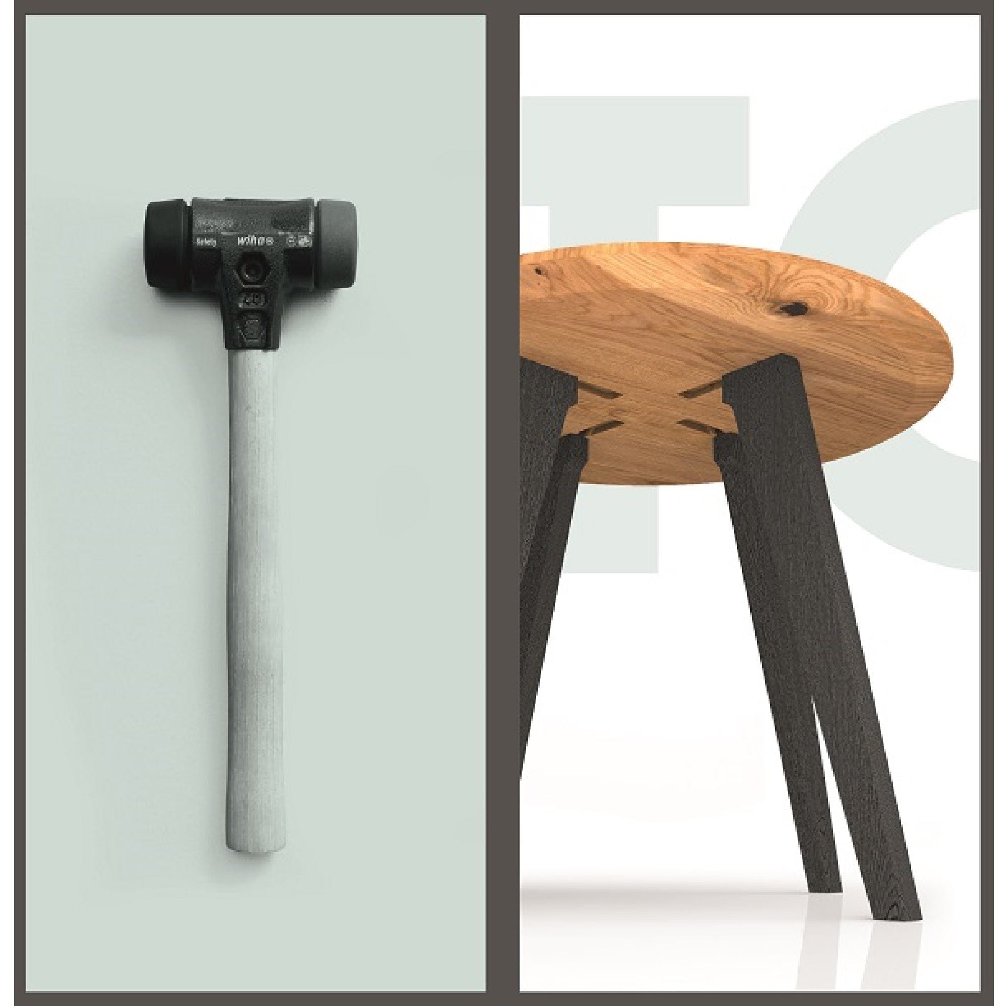 Holzmanufaktur Tisch MARTO Esstisch rund, Kernbuche massiv 120 cm