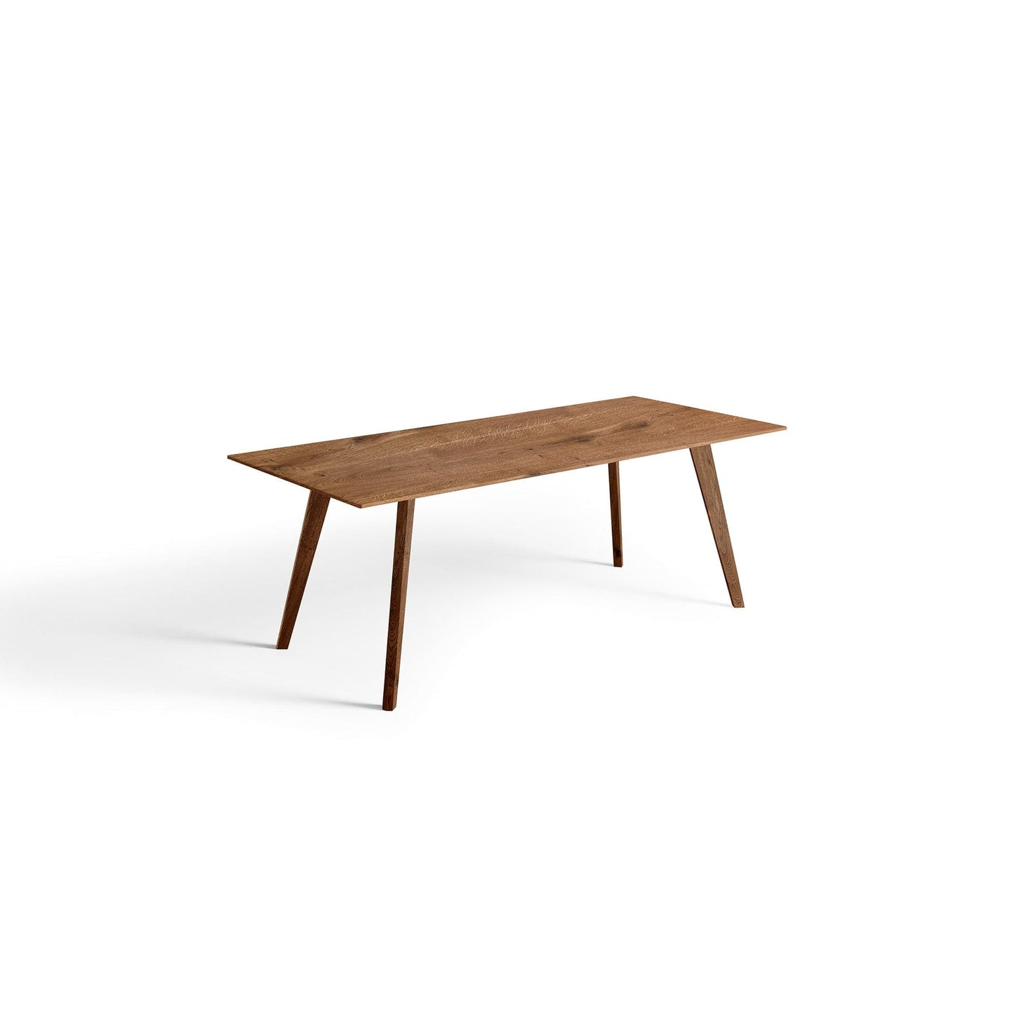 Holztisch massiv und rechteckig aus Kirschbaum