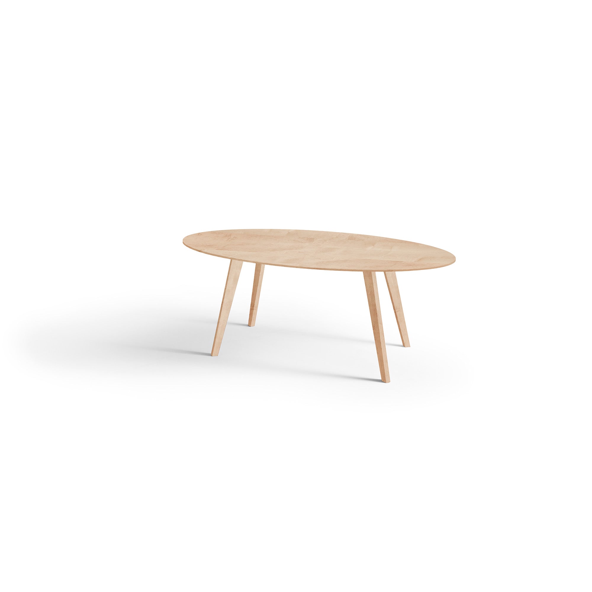 Holzmanufaktur Tisch MARTO ovaler Holztisch massiv