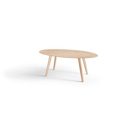 Holzmanufaktur Tisch MARTO ovaler Holztisch massiv