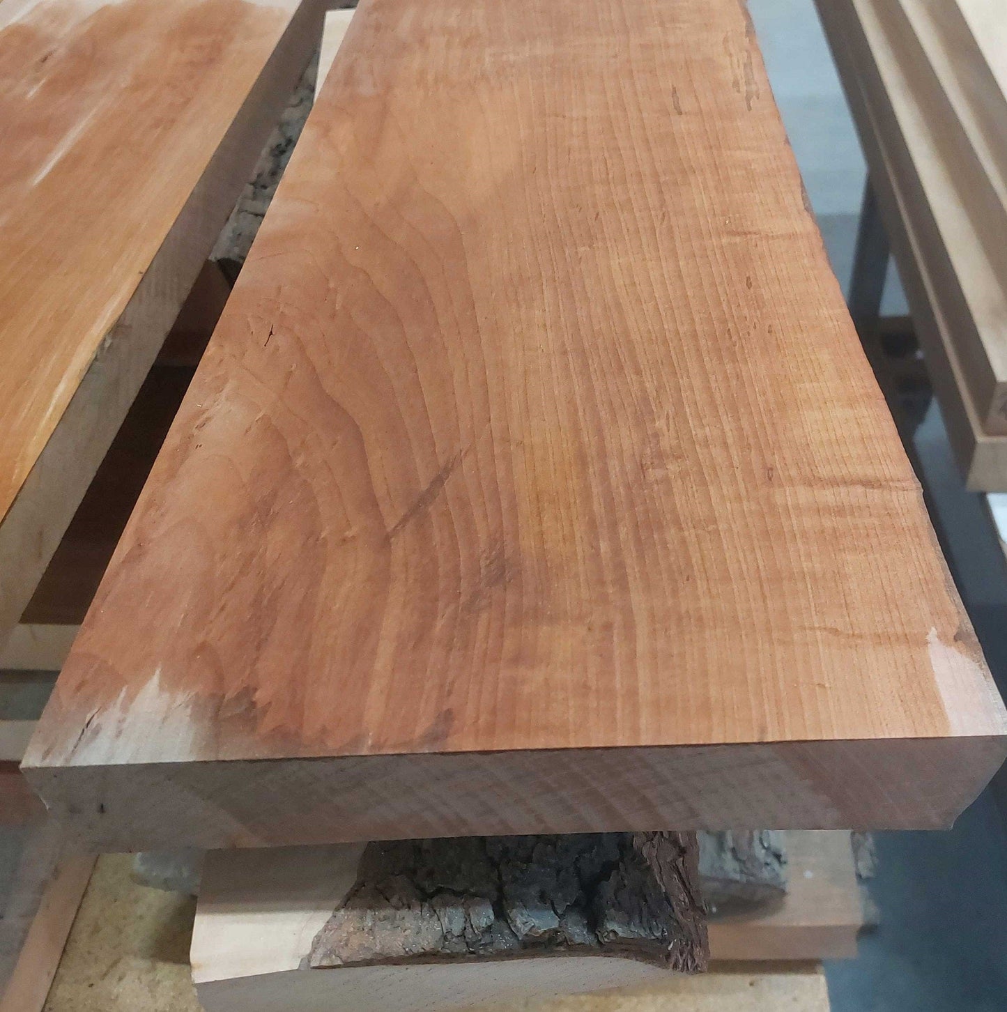 Holzmanufaktur Zuschnitt Birnbaum Zuschnitt Stärke: 24 mm