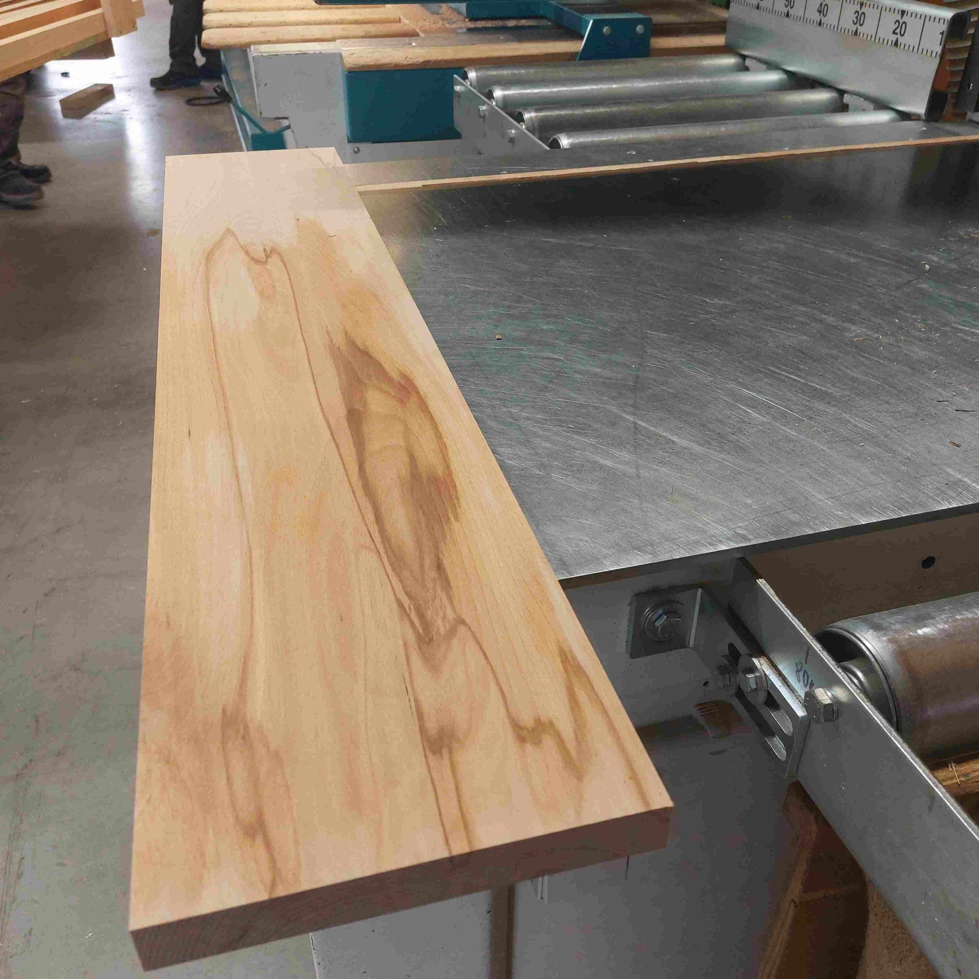 Holzmanufaktur Zuschnitt Kernbuche Zuschnitt Stärke: 28 mm