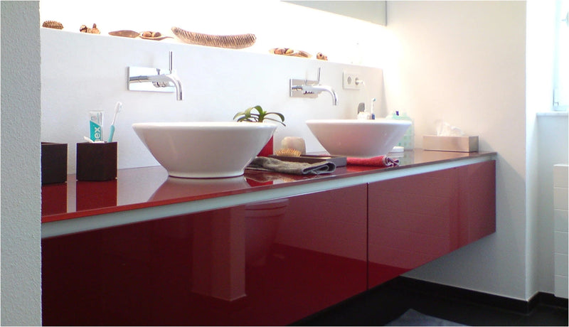 Innenausbau Badezimmer und Badmöbel vom Möbelschreiner bei Stuttgart planen und schreinern wir exakt nach Ihren Wünschen.