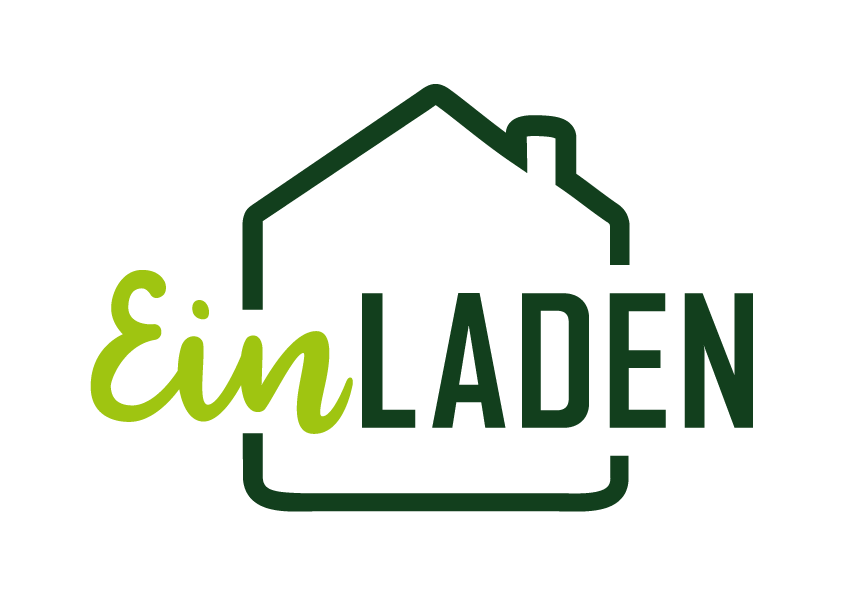 Logo vom EinLADEN in der Rommelmühle, in der Nähe von Ludwigsburg