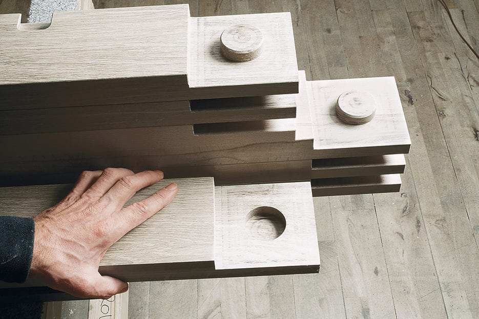 Die Produktion unserer Naturholzbetten