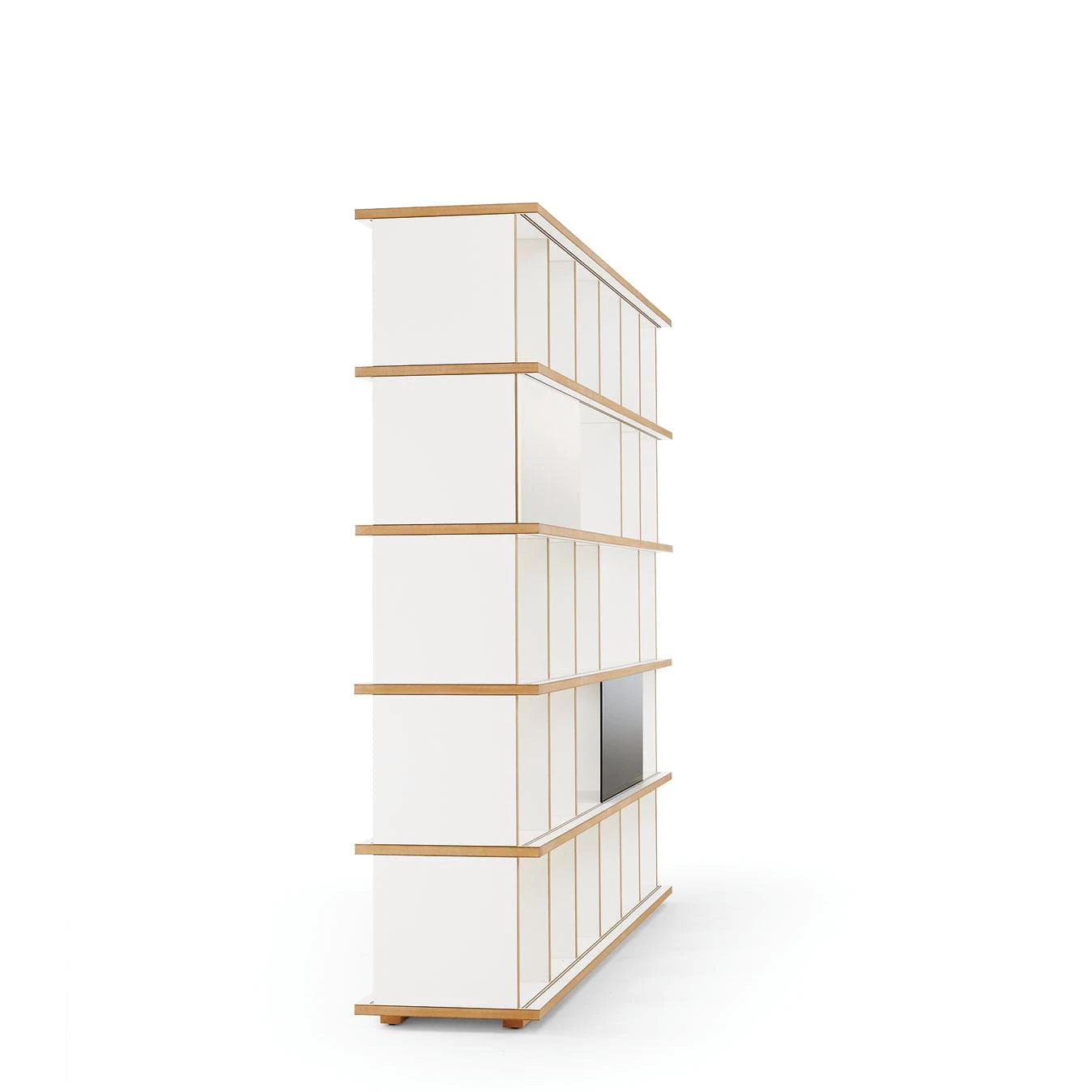 Regalsystem weiß als Raumteiler