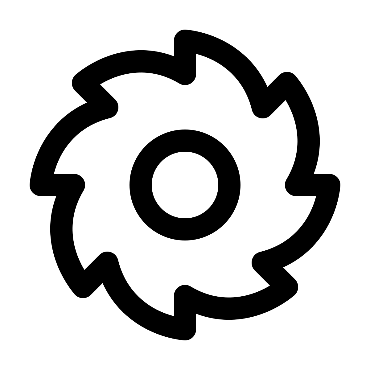 Sägeblatt als Symbolbild