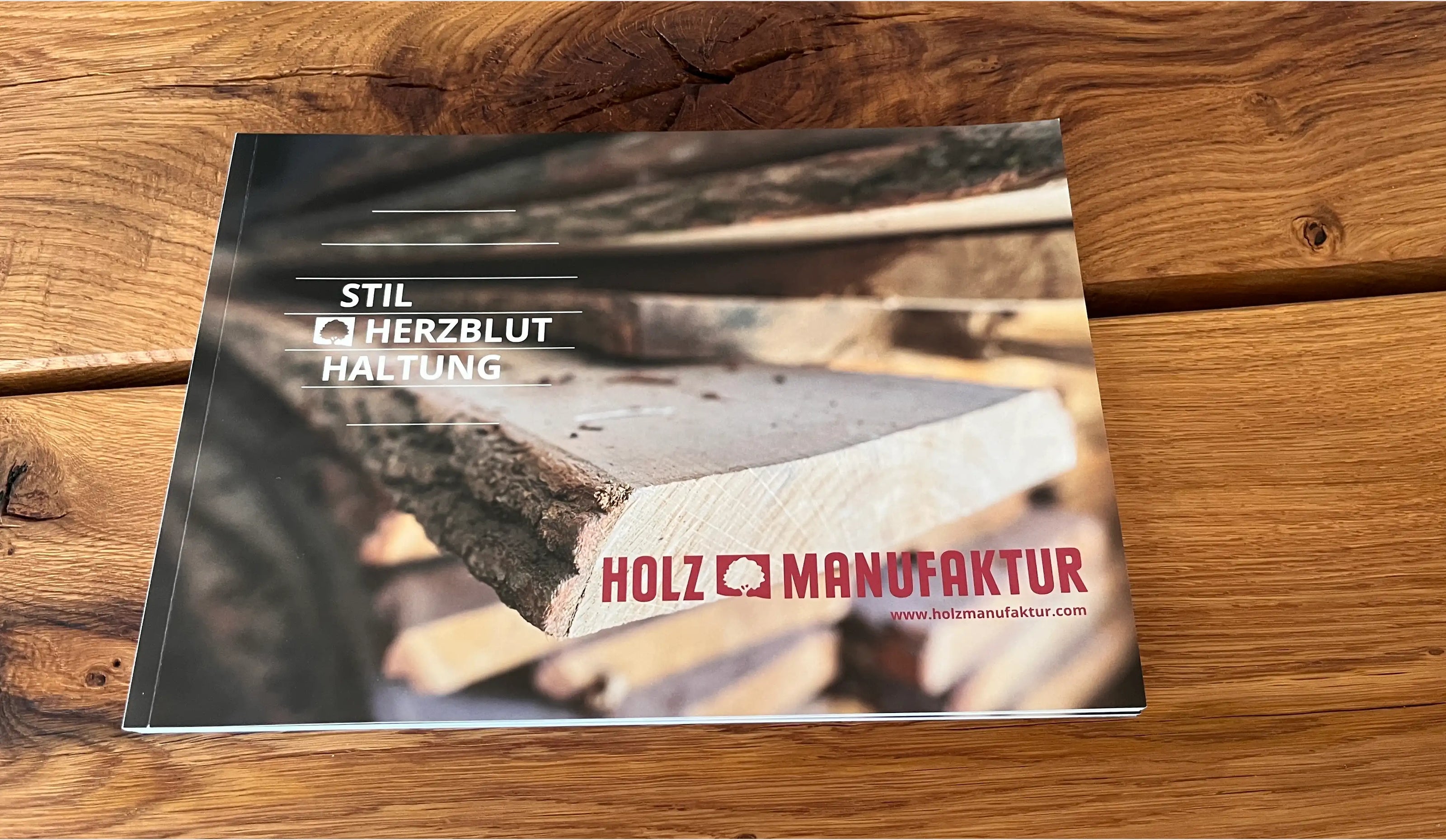 Produktkatalog der Holzmanufaktur