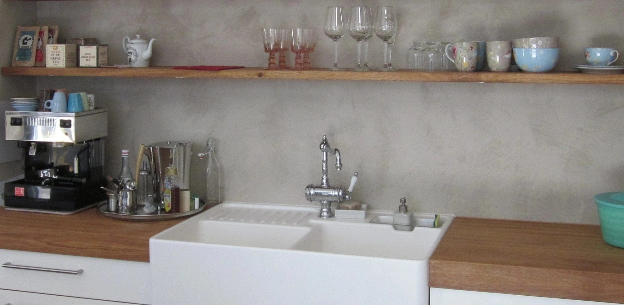 Landhauskueche vom Schreiner bei Stuttgart