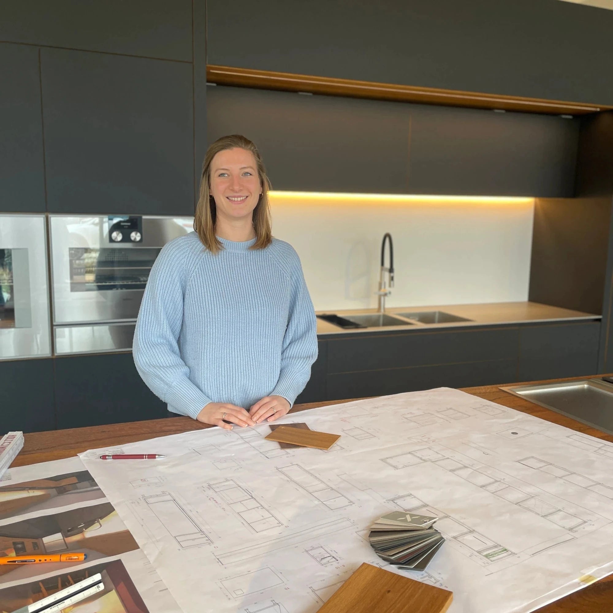 Lou Richter: Silke Kölz: Unsere Innenarchitektin für die Küchen- und Einrichtungsplanung