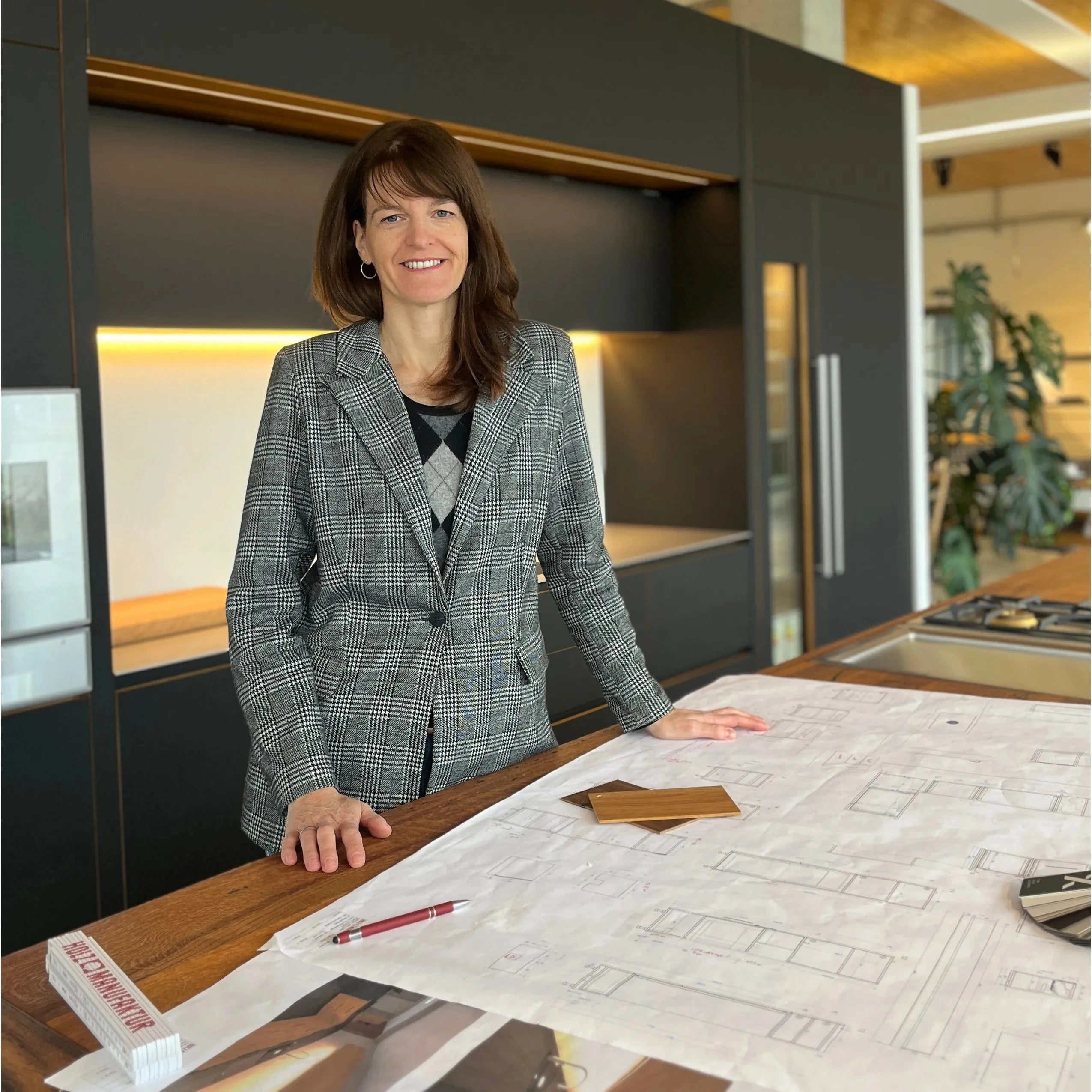 Silke Kölz: Unsere Innenarchitektin für die Einrichtungsplanung