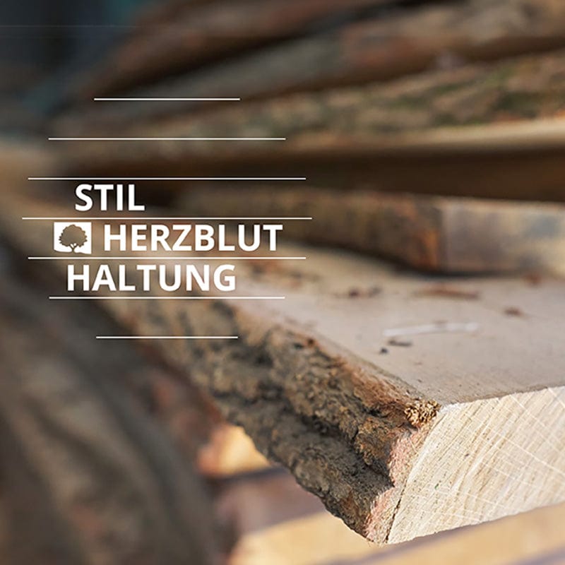 Hochwertige Möbel aus Vollholz, mit Stil - Herzblut - Haltung