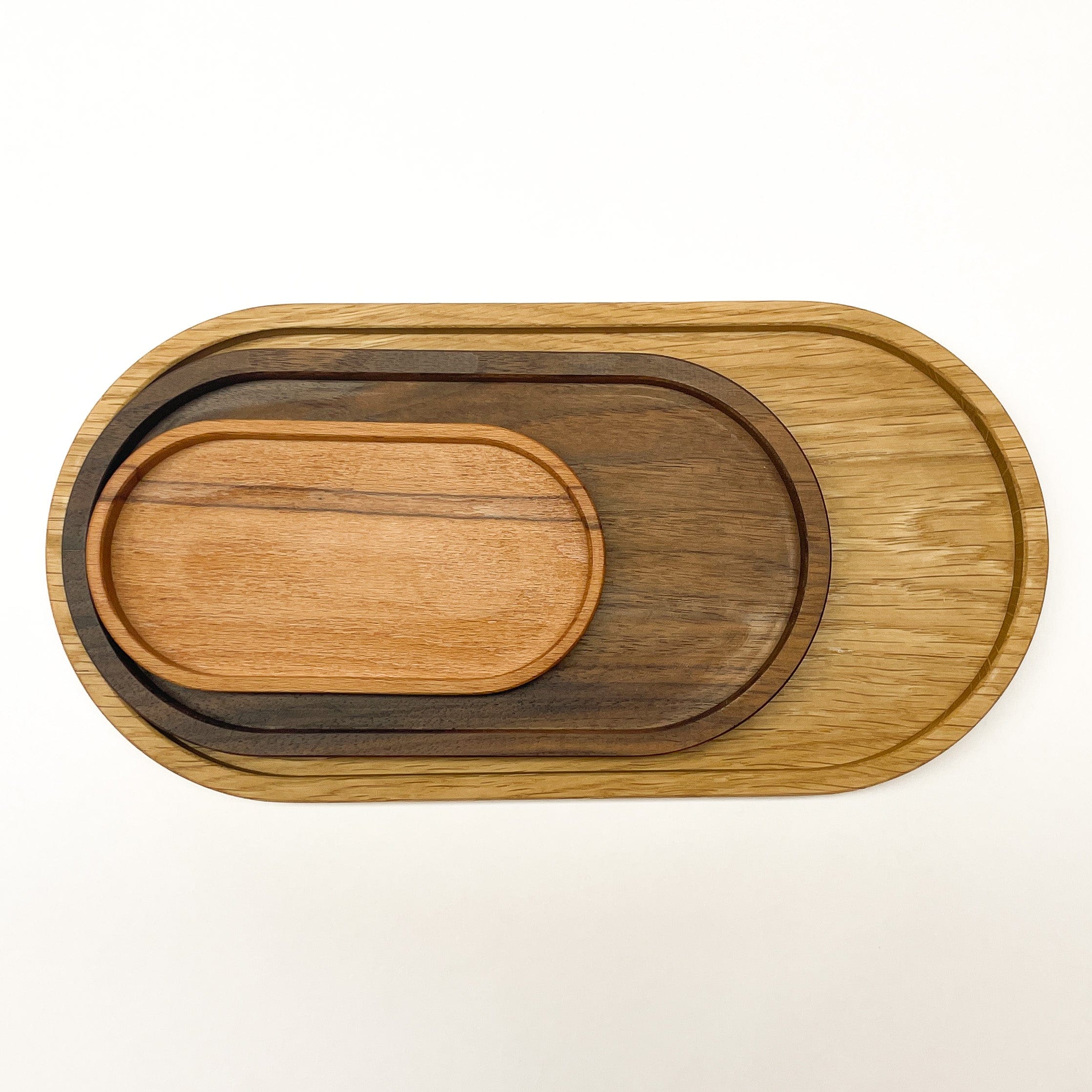 Holzmanufaktur Accessoires Deko Tablett oval