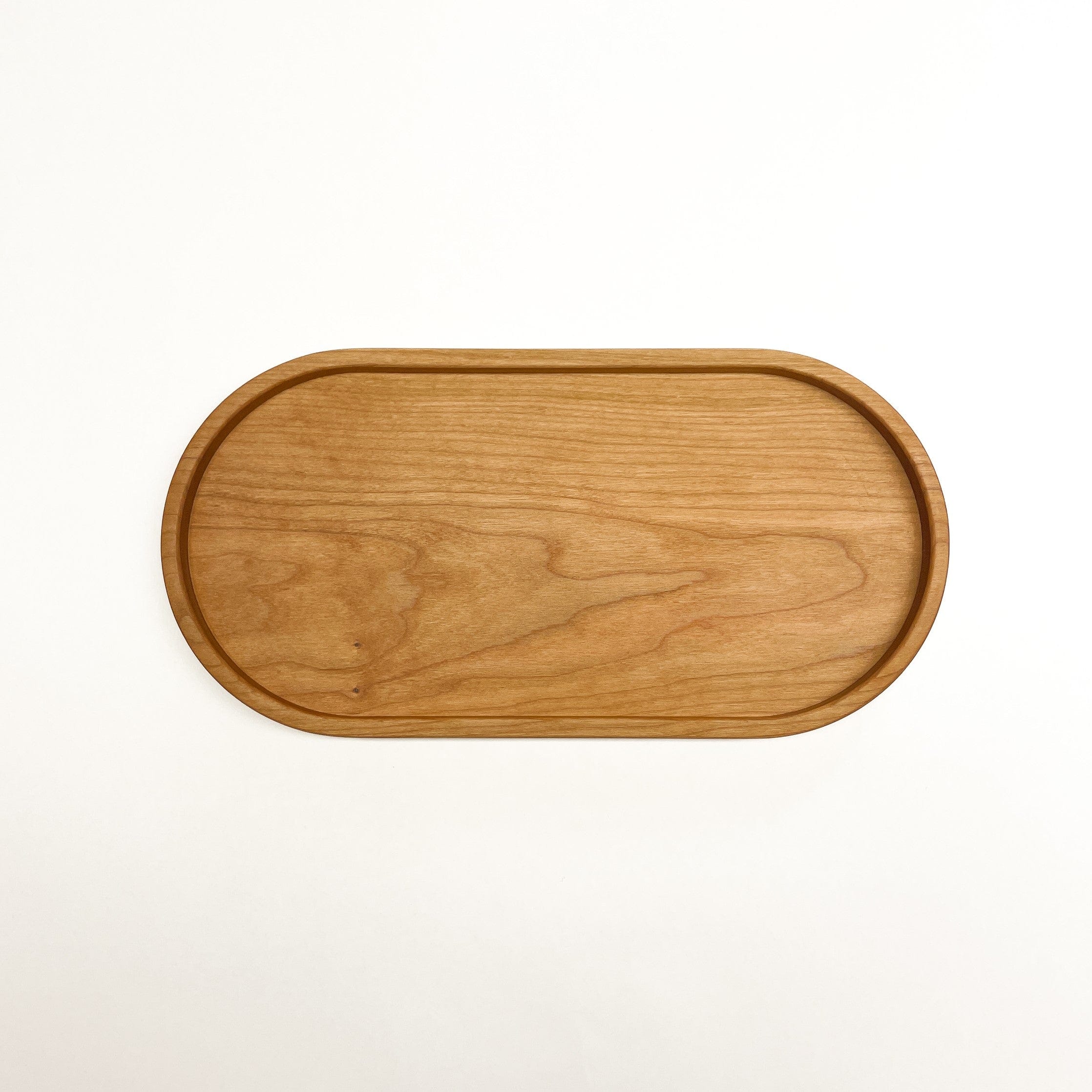 Holzmanufaktur Accessoires Deko Tablett oval