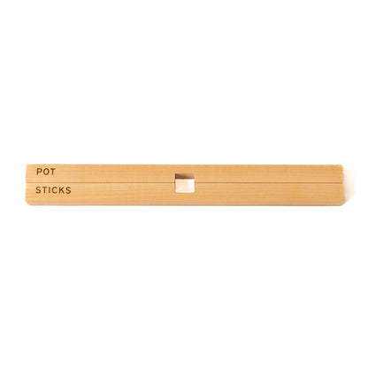Holzmanufaktur Accessoires POT Sticks magnetische Topfuntersetzer (Länge: 25 cm)