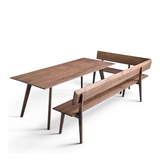 Holzmanufaktur Bank PLACE Eckbank massiv