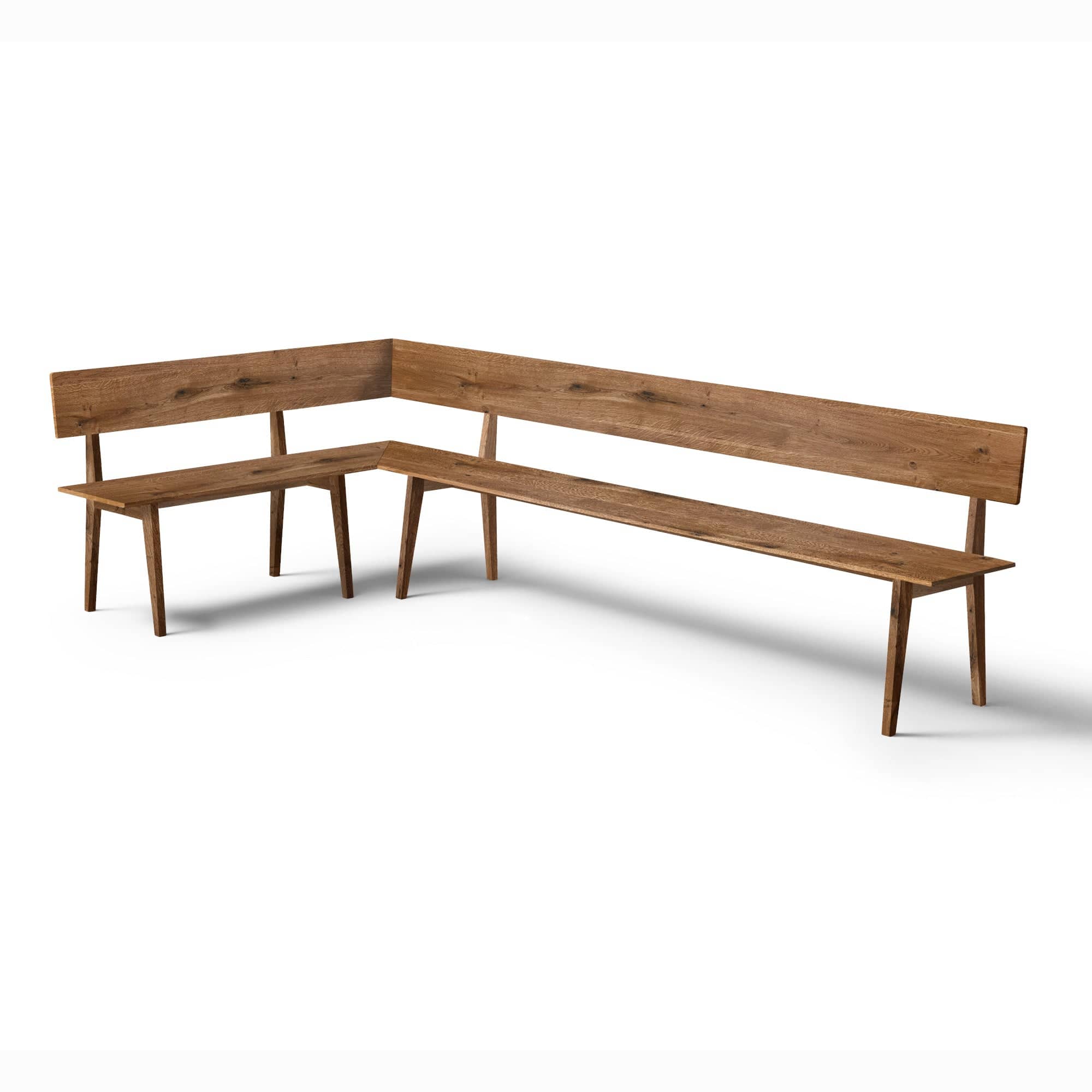 Eckbank aus massivem Holz