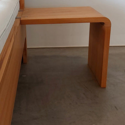 Holzmanufaktur Beistelltisch Einhänge-Nachttisch LOOP Kernbuche