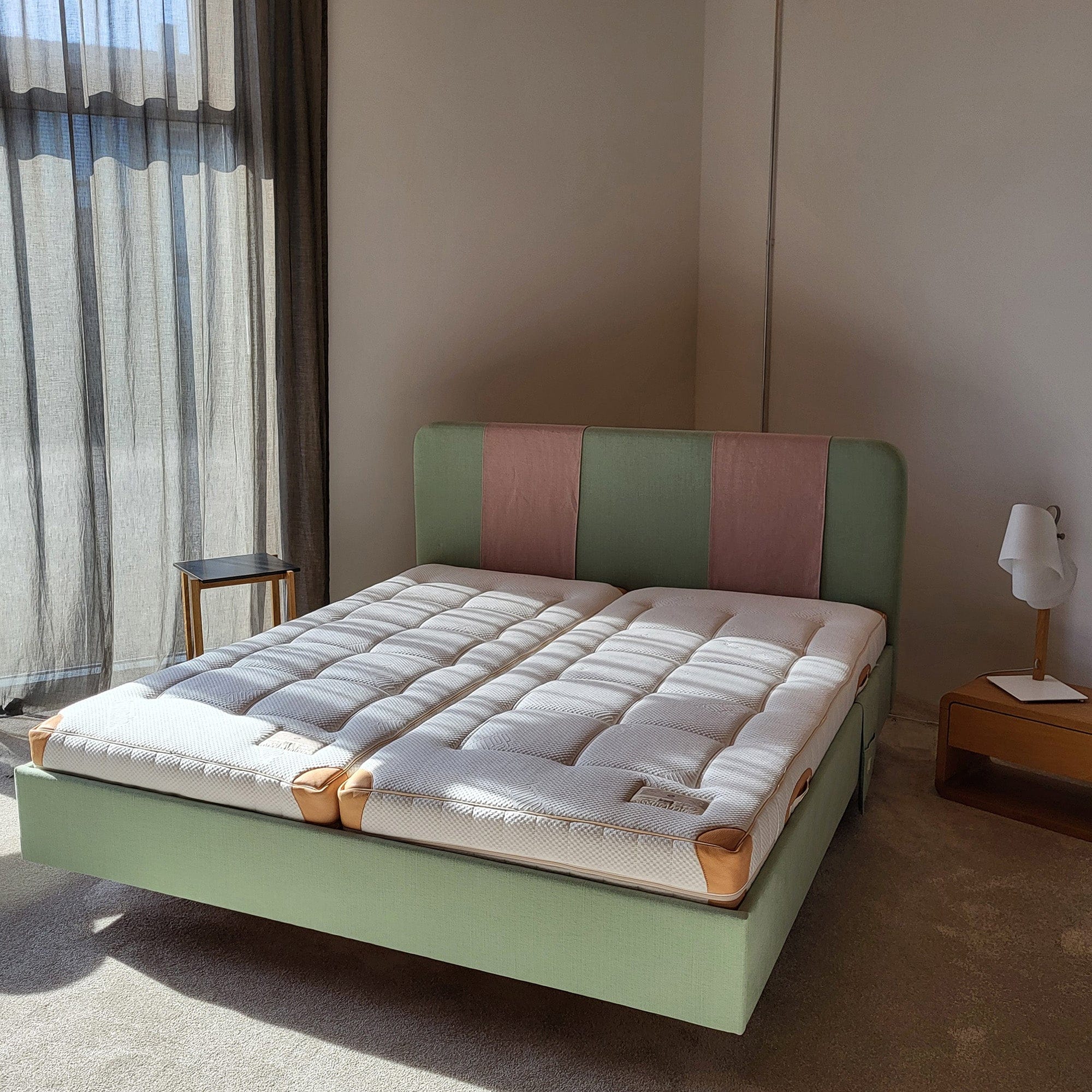 Dormiente CLIA_1 TURIN / HOT MADISON 180 x 200 cm CLIA_1 TURIN / HOT MADISON 180 x 200 cm