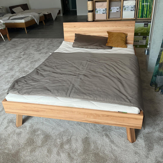 Dormiente Bett KB23 Bett Dormiente Kernbuche 140 x 200 cm