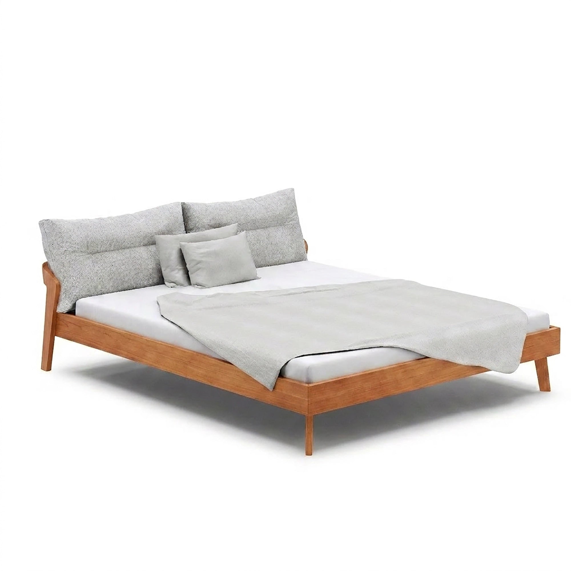 Holzmanufaktur AINO Bett Kirschbaum / 90 / Standard