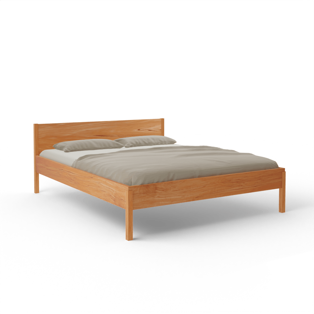 Holzmanufaktur AXEL Bett Kernbuche / 90