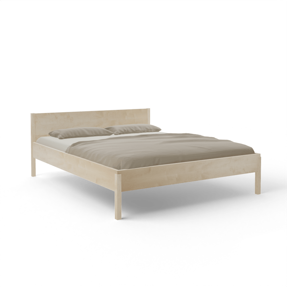 Holzmanufaktur AXEL Bett Ahorn / 90