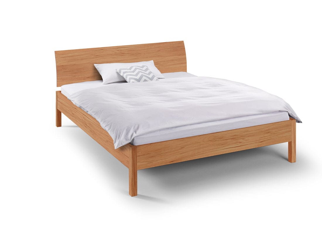Bett BASIC Kernbuche 100 x 200 cm, sofort lieferbarer Lagerverkauf