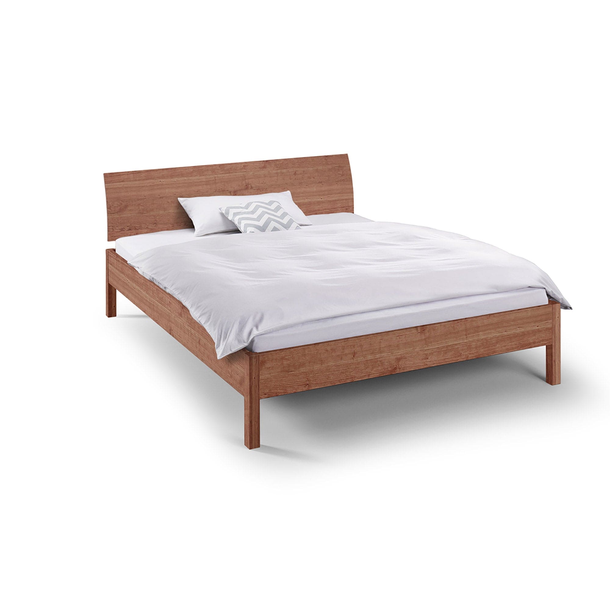 Holzmanufaktur Bett BASIC Massivholzbett metallfrei