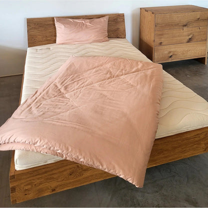 Holzmanufaktur Bett Bett PADIO EDGE, Wildeiche 140x200cm