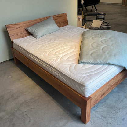 Massivholzbett  160x200 Kern-Buche Bett RION Edge XL von der Holzmanufaktur