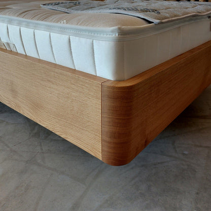 Holzmanufaktur Bett COM:CI XL Massivholzbett Eiche 120 x 200 cm