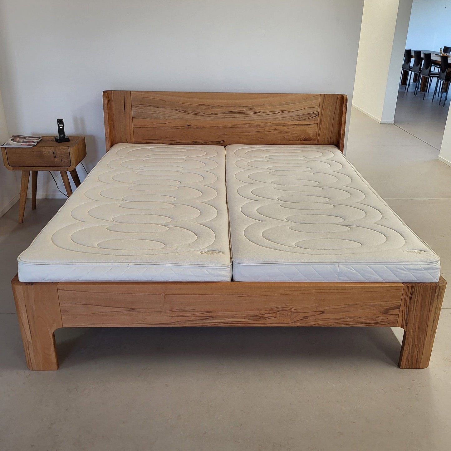Holzmanufaktur GIRO Bett Kernbuche 180x200 cm GIRO Bett Kernbuche 180x200 cm