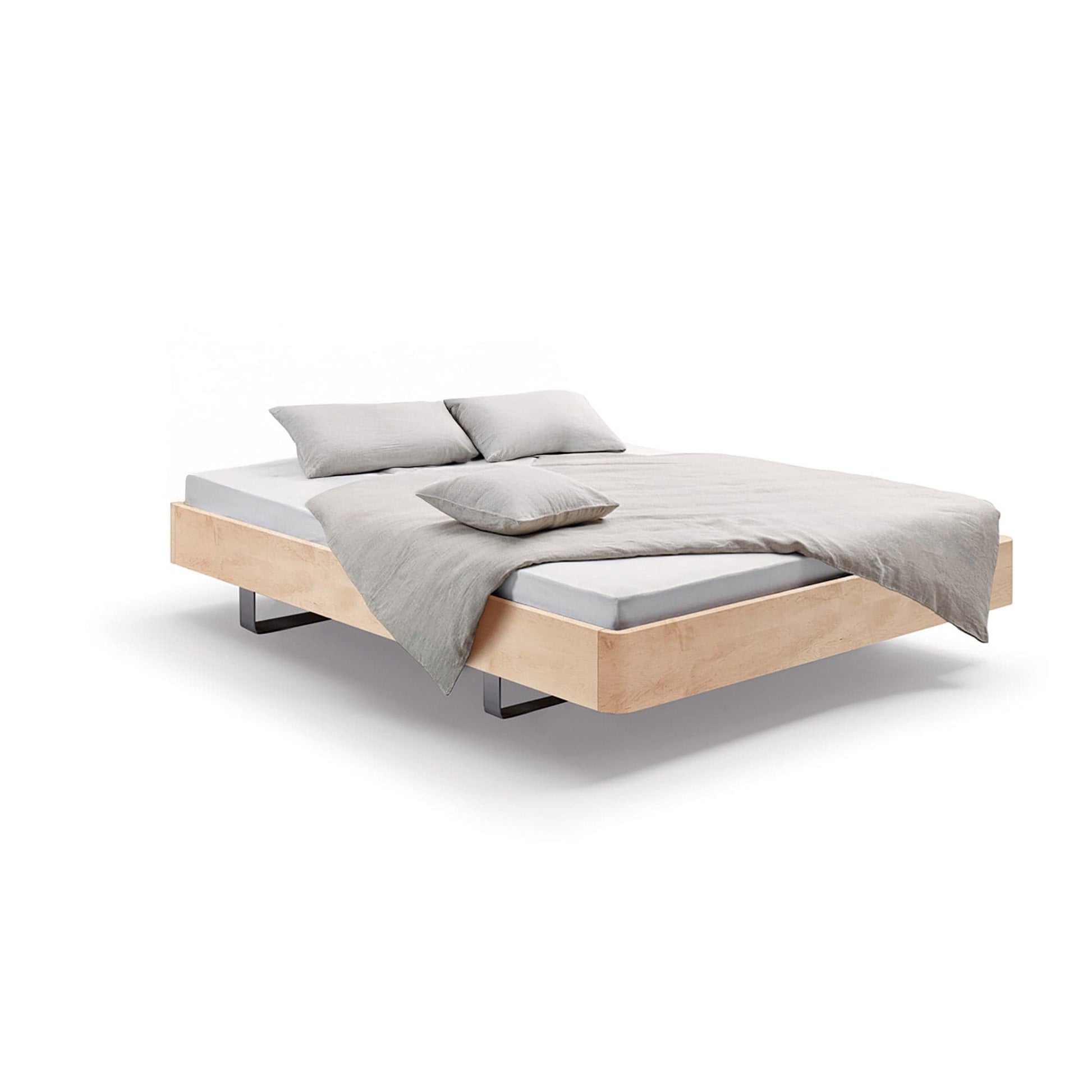 Holzmanufaktur Bett Liege Com:Ci Edelstahlkufen