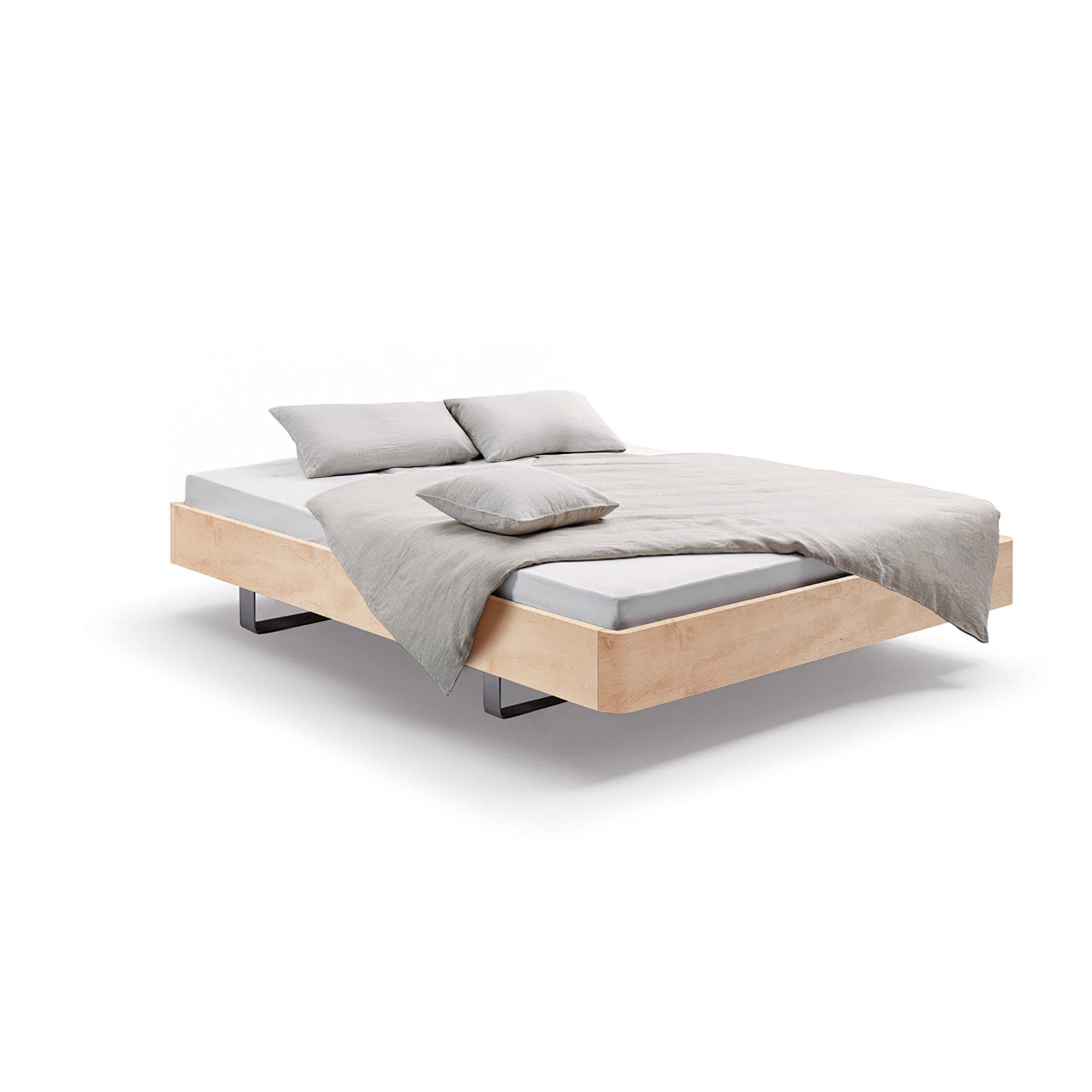 Holzmanufaktur Bett Liege Com:Ci Edelstahlkufen