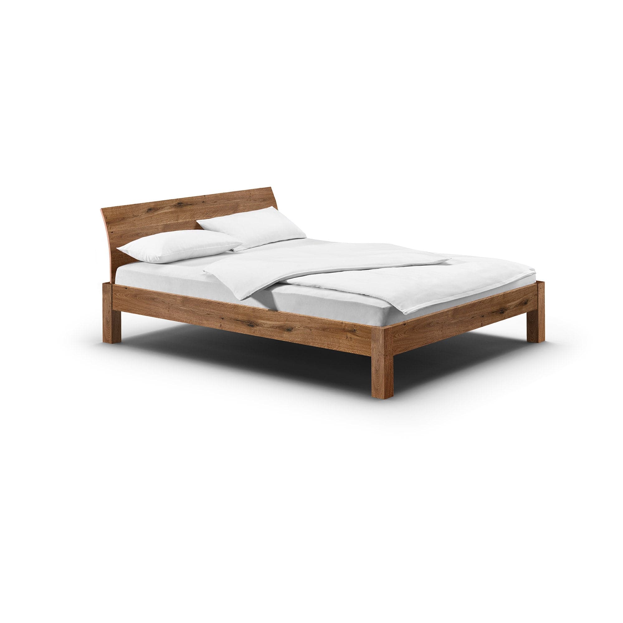 Holzmanufaktur Bett Rion Massivholzbett