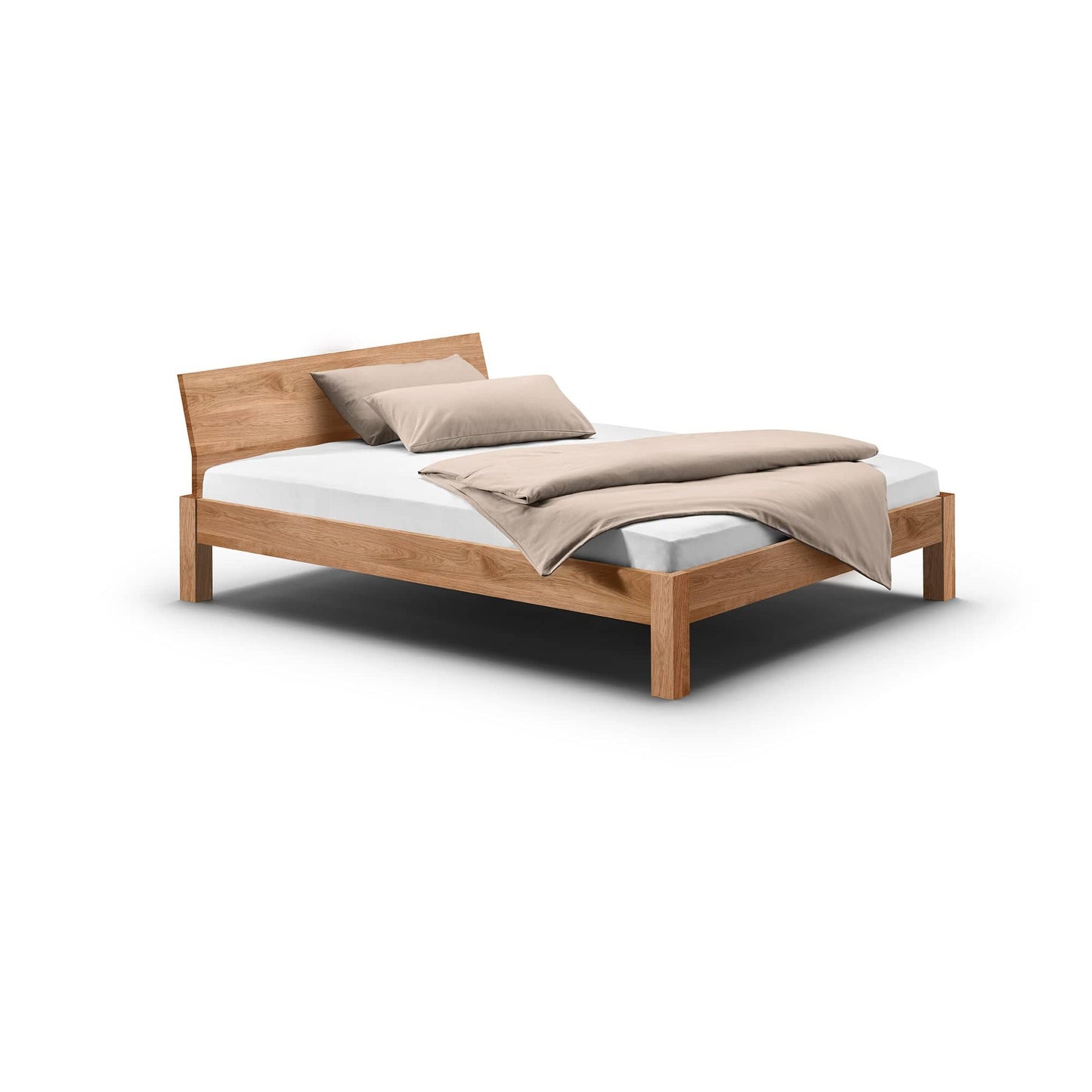 Holzmanufaktur Bett Rion Massivholzbett