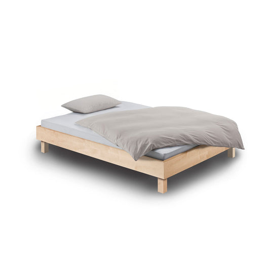 Holzmanufaktur Bett STEP-G Bett auf Beinen